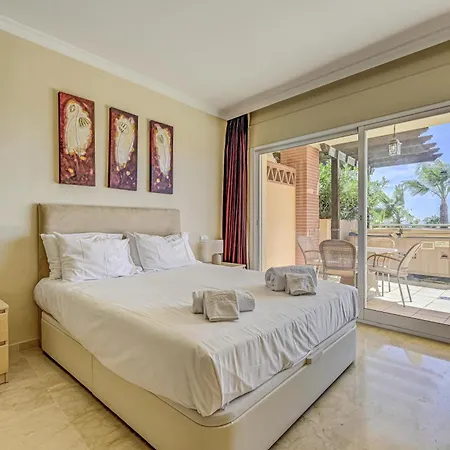 아파트 2 Beds With Sea View, Pool, Close To 푸엔히롤라